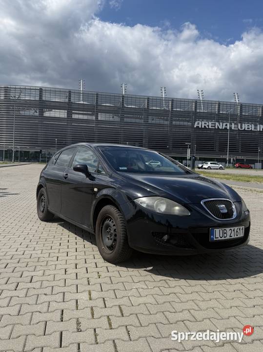 Seat Leon II 16 MPI LPG 242000km Lublin