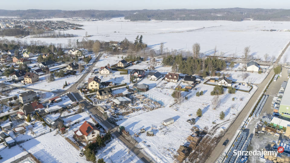 Sprzedaż działki 935m Bożepole Małe 935m2