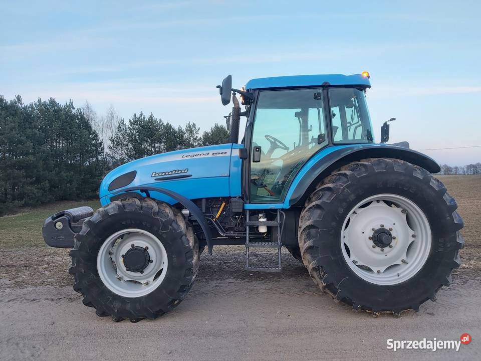 Landini Legend 160 prod 2002