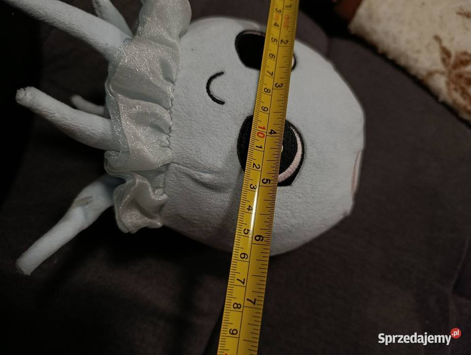 pluszowa maskotka Meduza Milena z Gangu Poznań