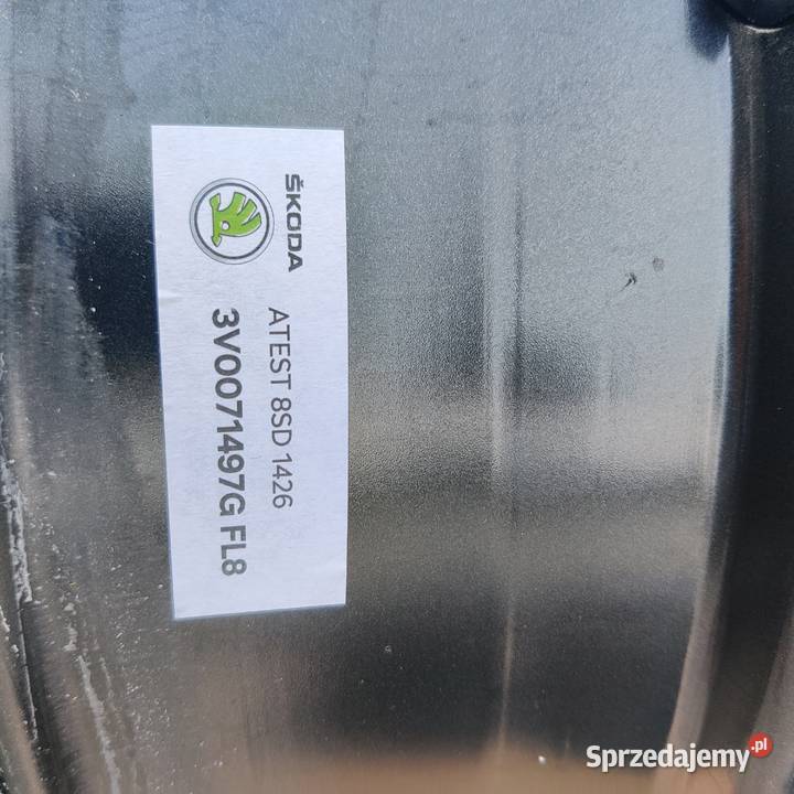 Felgi 17 5x112 Skoda Seat Audi Volkswagen Samochodowe Dukla sprzedam