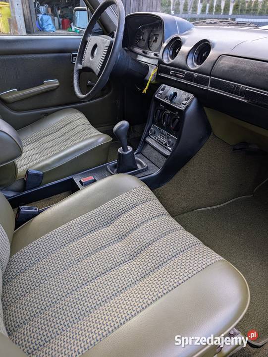 Mercedes Benz W123 300 Diesel z klimatyzacją W123 sprzedam
