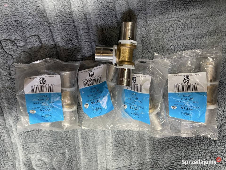 Kształtki uponor SPress