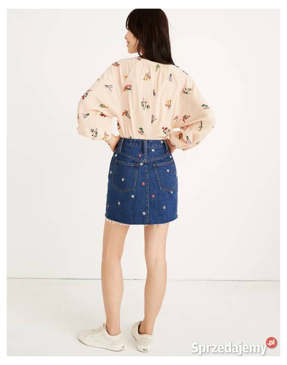 Spódniczka Madewell 28 S 36 jeansowa spódnica zachodniopomorskie Szczecin