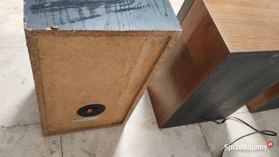 3 głośniki UNITRA Tonsil Poznań