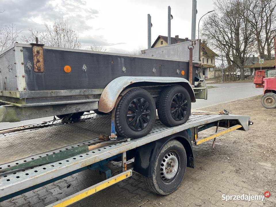 Przyczepa samochodowa Niemcy Motoryzacja lubelskie Zamość