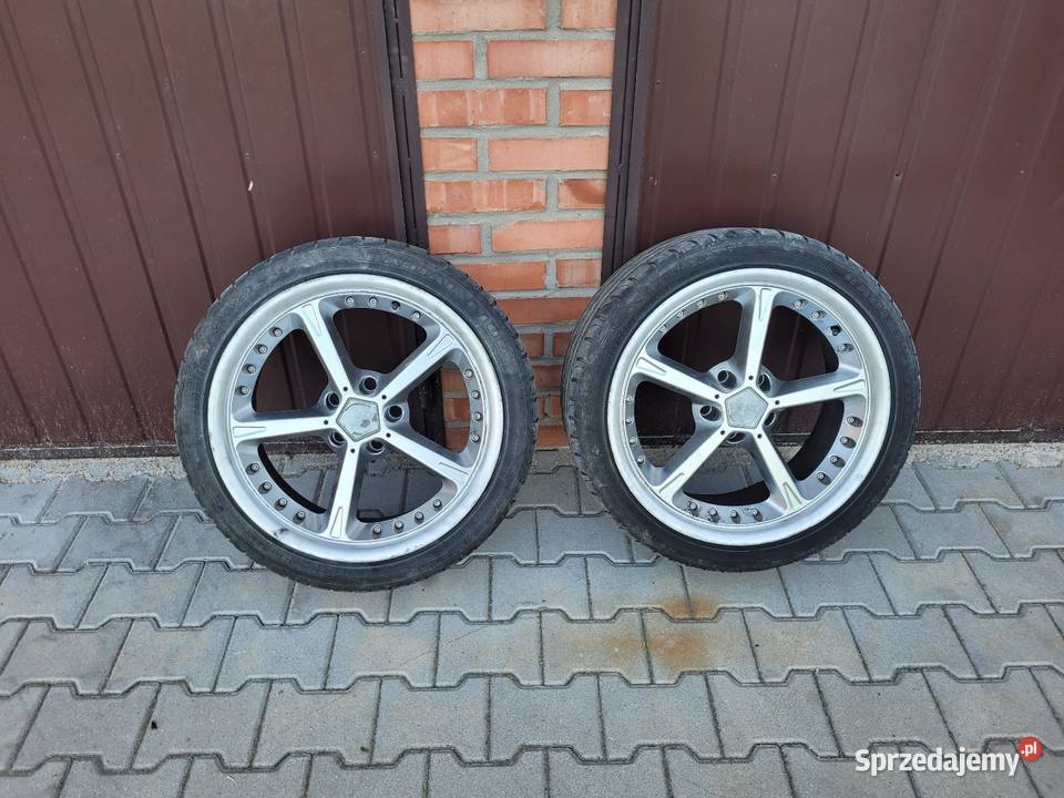 Felgi z oponami BMW VW 25535 R19 5x120 Sulmierzyce