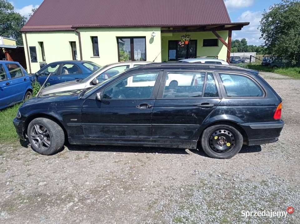 BMW 320 E46 20 Kombi 100 kw 2001 r dawca części wielkopolskie Szklarka Myślniewska