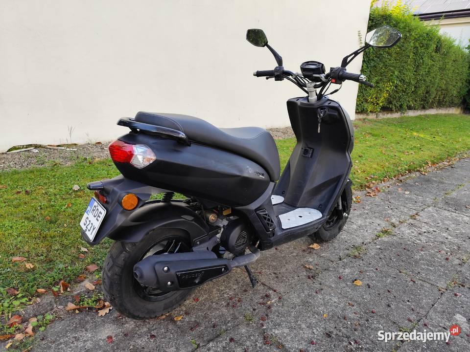 PEUGEOT StreetZone Kisbee 50 4T SKUTER 2023R 100 Pilzno