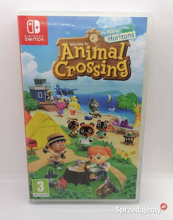 Gra Animal Crossing Nintendo Switch Elbląg