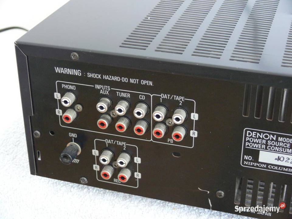 Wzm Denon PMA450 Vintage WYSYŁKA Jasło