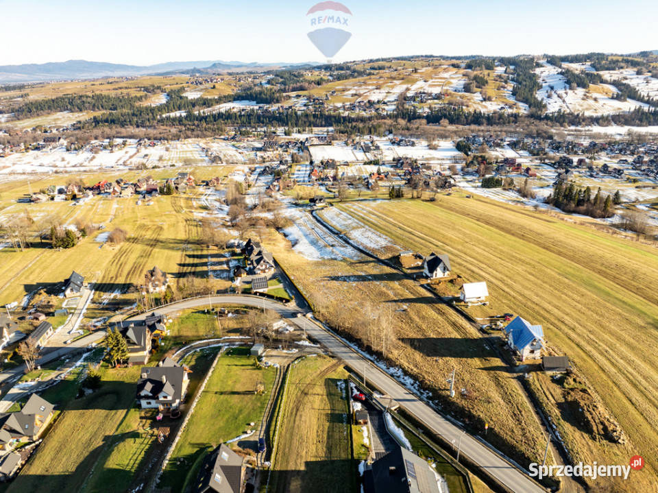 Działka widokowa niedaleko basenów termalnych małopolskie Bańska Niżna