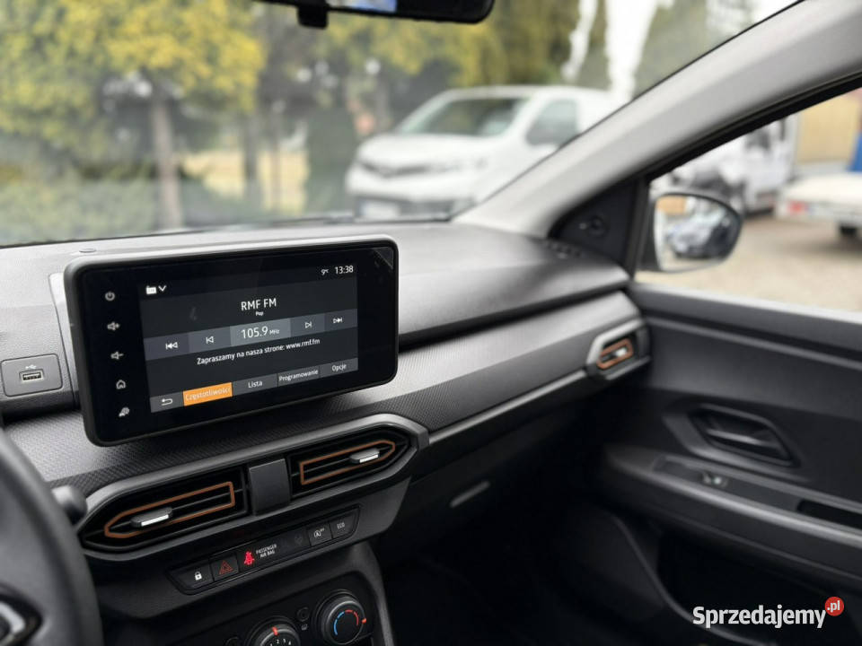 Dacia Sandero Stepway 10 100 Fabryczny Gaz śląskie Tarnowskie Góry sprzedam