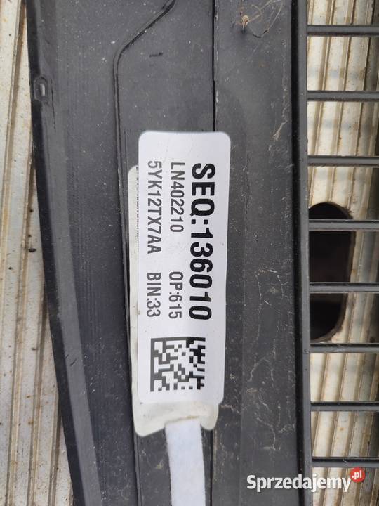 Panel podszybia Górny 5YK12TX7AA RAM 1500 19 Zielęcice