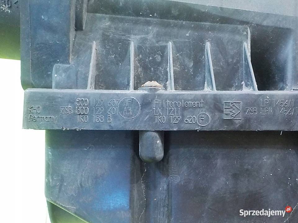 VW PASSAT B6 19 TDI 08r KOMBI obudowa filtra Suków sprzedam