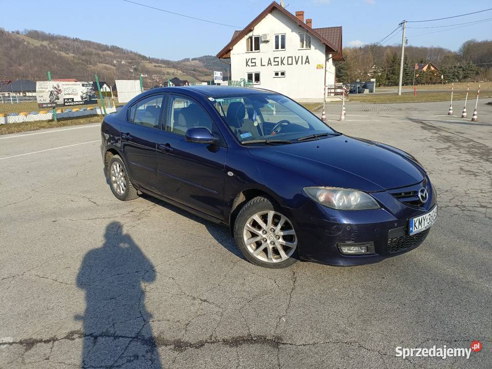 Mazda 3 2008 16 Diesel Opony letnie elektryczne lusterka