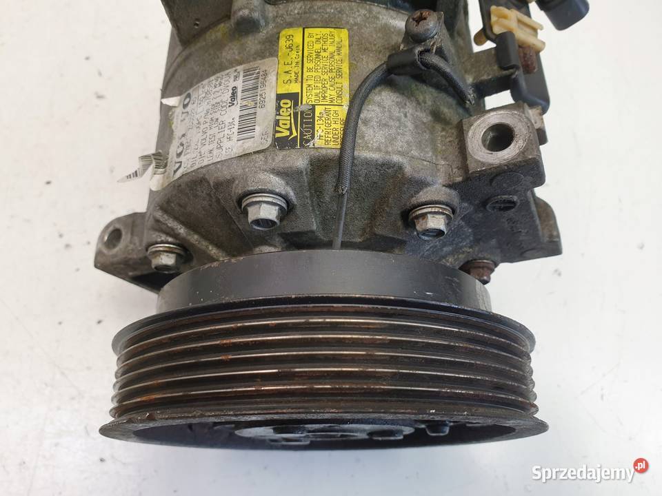 SPRĘŻARKA KLIMATYZACJI Volvo S80 II 32 30780460 lubelskie Chełm