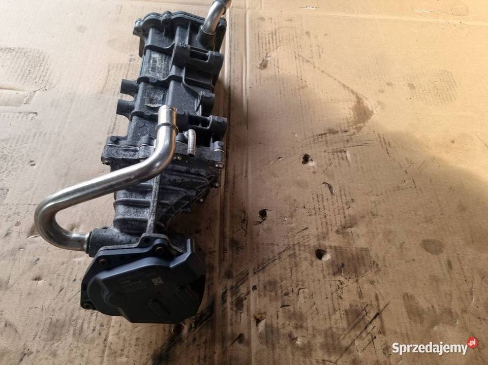 CHŁODNICZKA SPALIN IVECO DAILY 35S18 504317811 Lipno