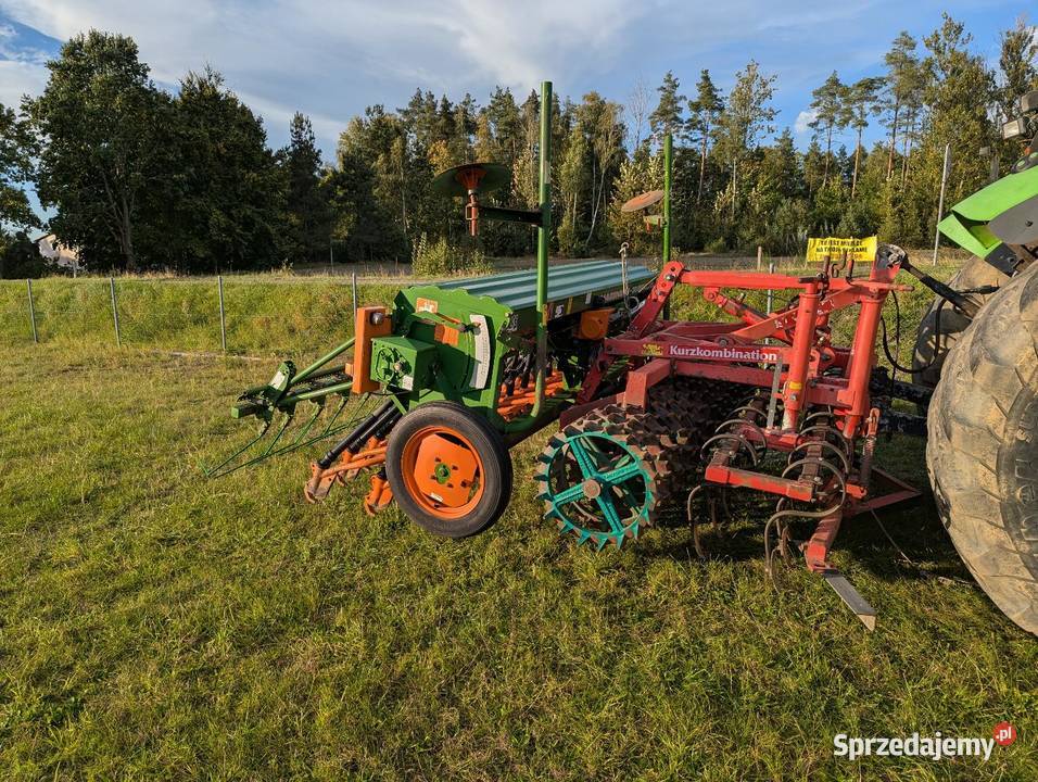 Agregat siewny Kverneland siewnik zbożowy Stężyca
