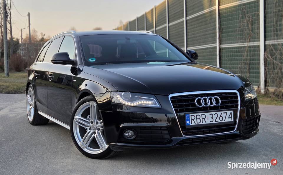 SPRZEDAM AUDI A4 B8 20TDI CR 143 2008r SLINE ESP Humniska