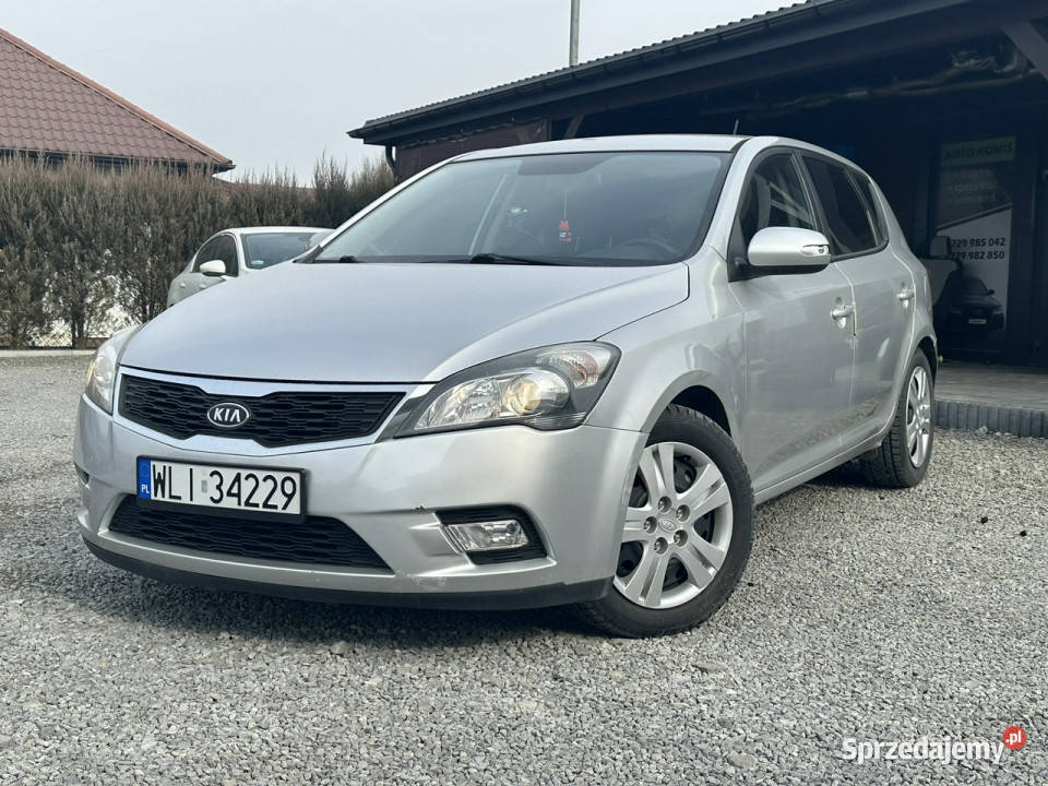 Kia Ceed I 20062012 lubelskie Lipsko