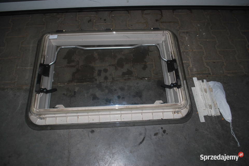 OKNO DACHOWESZYBERDACH DOMETIC OTWÓR MONTAŻOWY VAT marża Grzebowilk