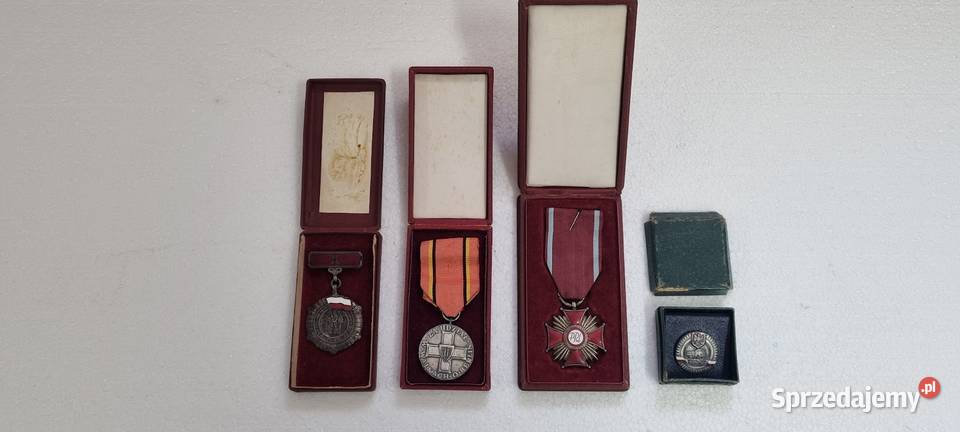 Stare medale Zielona Góra