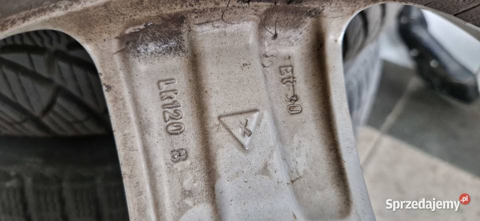 Alu felgi borbet R17 5x120 aluminiowe Orzesze