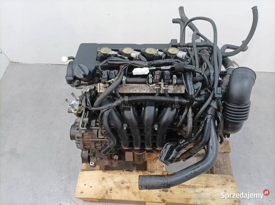 SILNIK KOMPLETNY BENZYNA 4A92 AN3 16 16V MIVEC