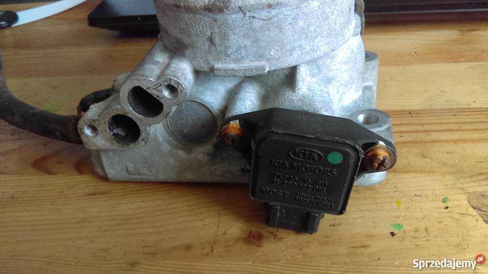 Przepustnica Kia Clarus M280122013 Bosch Części samochodowe Margonin