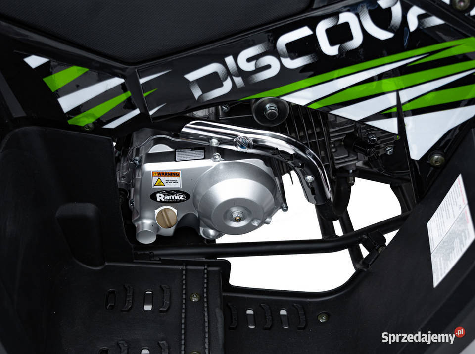 Quad Spalinowy Discoverer 125cc zielony Marki