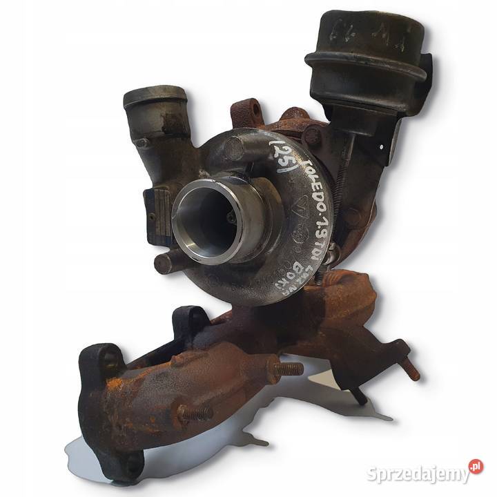 TURBOSPRĘŻARKA VW Bora Golf 19 TDI turbo Chełm