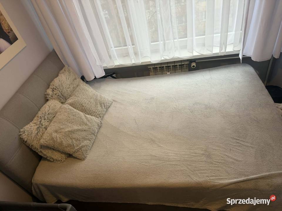 Łużko Kontynentalnematerac i pojemnik mazowieckie