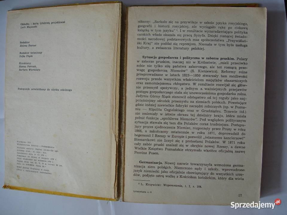 Literatura Polska Okresu Pozytywizmu Alina Zbylitowska Góra