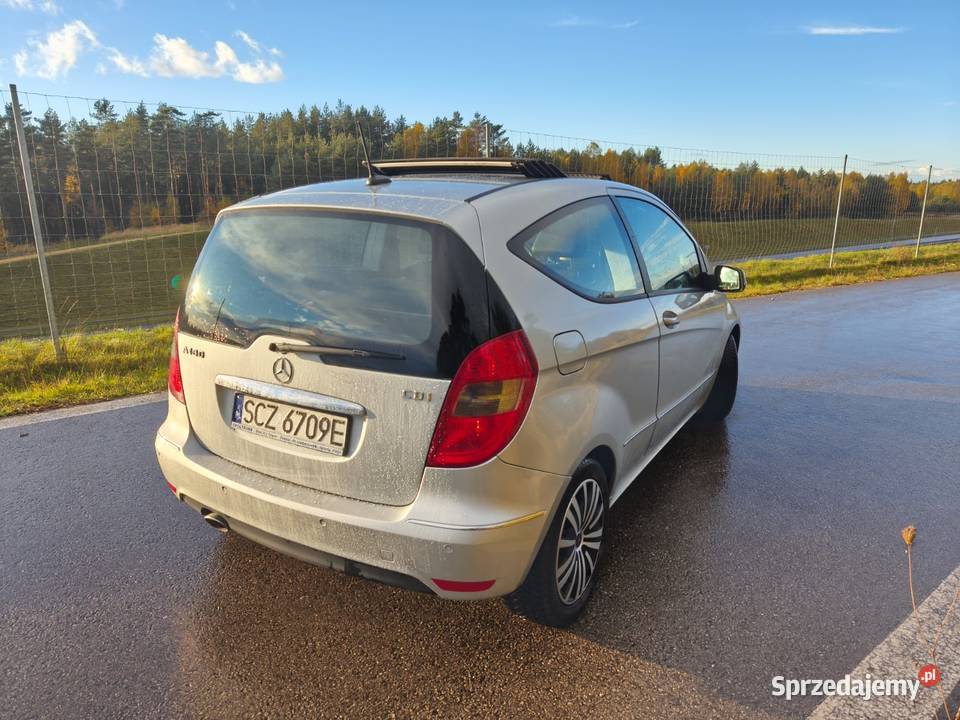 Mercedes A klasa automat Motoryzacja Rększowice