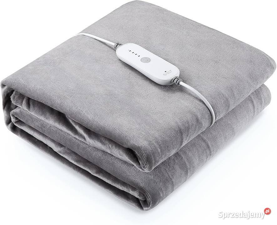 Duży Flannel Elektryczny koc podgrzewany Zawiercie sprzedam