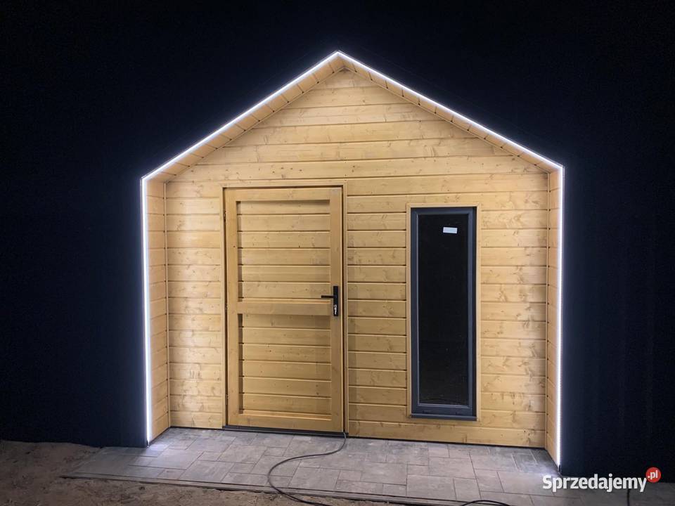 Nowoczesny Domek Domki Ogrodowe Dowolny Wymiar Nowy Sącz sprzedam