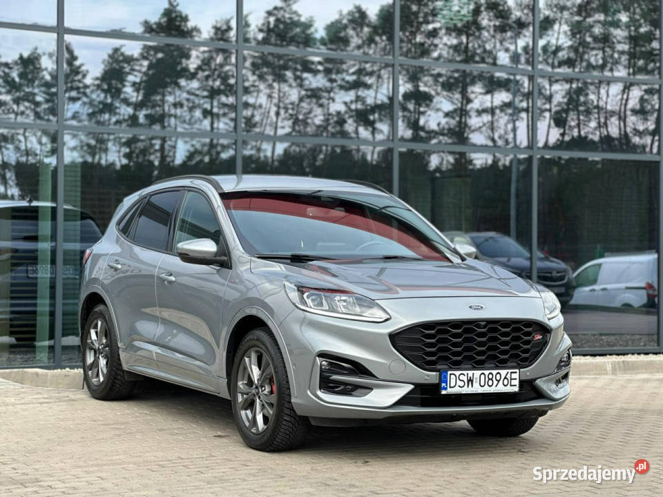 Ford Kuga Virtual Kamery Łopatki Elklapa KeyLess aluminiowe felgi Kąty Opolskie