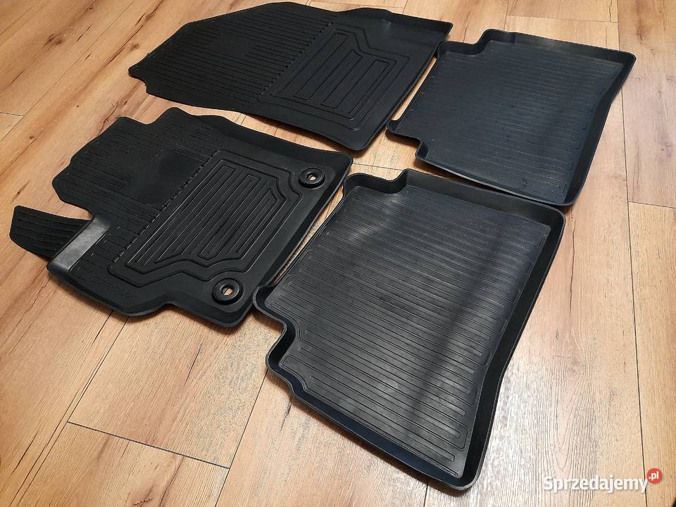 Toyota Corolla XII E21 2018 dywaniki gumowe