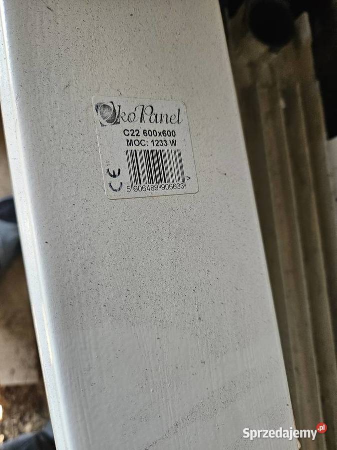Grzejniki aluminiowe stan razem 81 żeberek do Kowalewo Pomorskie