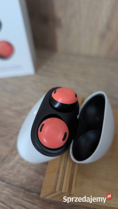 Słuchawki Bezprzewodowe Dokanałowe Pixel Buds Słuchawki i głośniki Ruda Śląska sprzedam