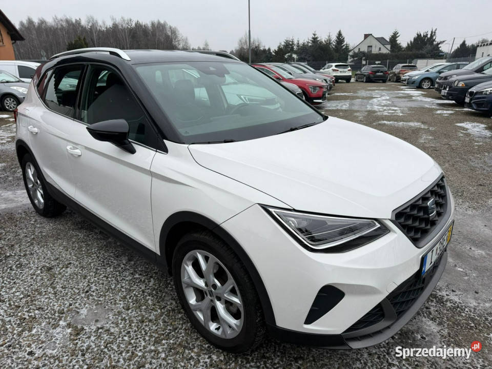 Seat Arona automat klimatronuic 150 nieuszkodzony Zbąszyń sprzedam