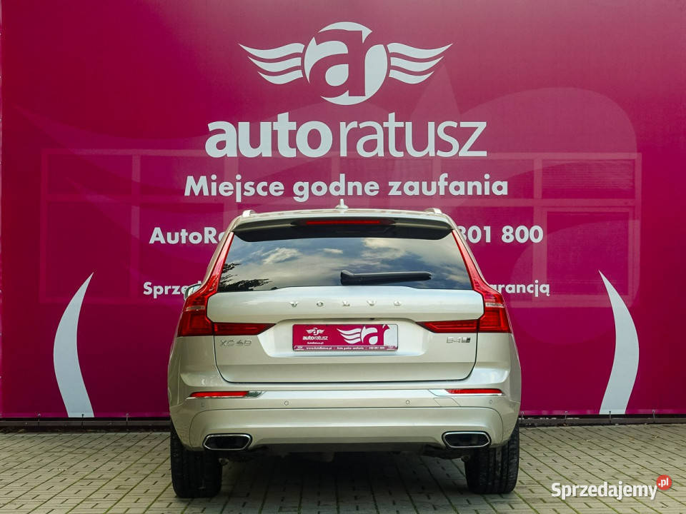 Volvo XC 60 R E Z E R W A C J A II 2017 możliwa zamiana Warszawa