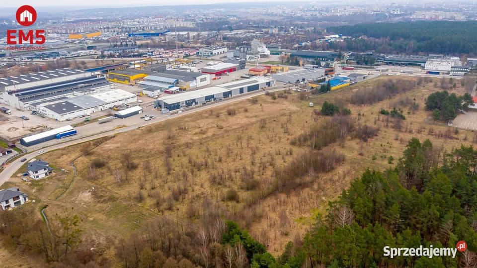 sprzedaży gruntu Białystok Elewatorska 29182m2 podlaskie