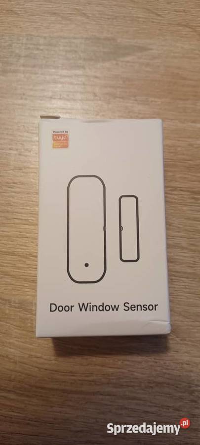 Bezprzewodowy czujnik otwarcia drzwi okna Sygnalizatory Kotlin