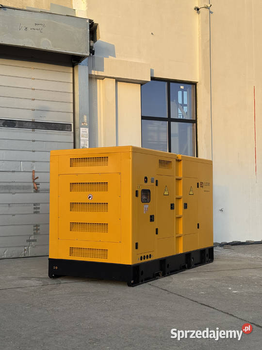 ElektroQuell FPT IVECO 250kVA 200kW Agregat Pleszew