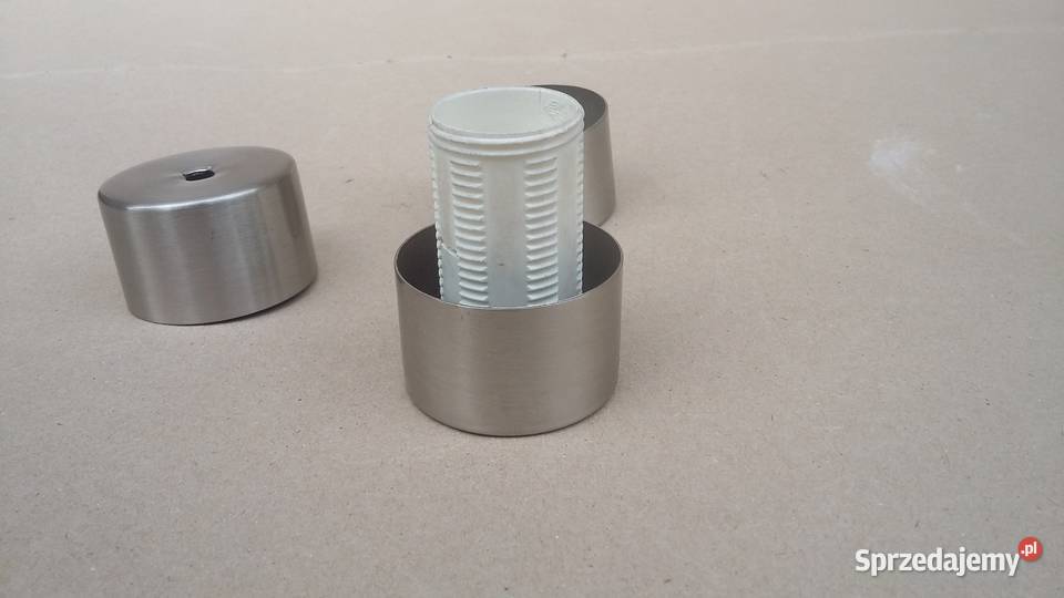 Osłonka oprawki E14 nakładka na oprawę E14 STAL Oświetlenie mazowieckie Warszawa