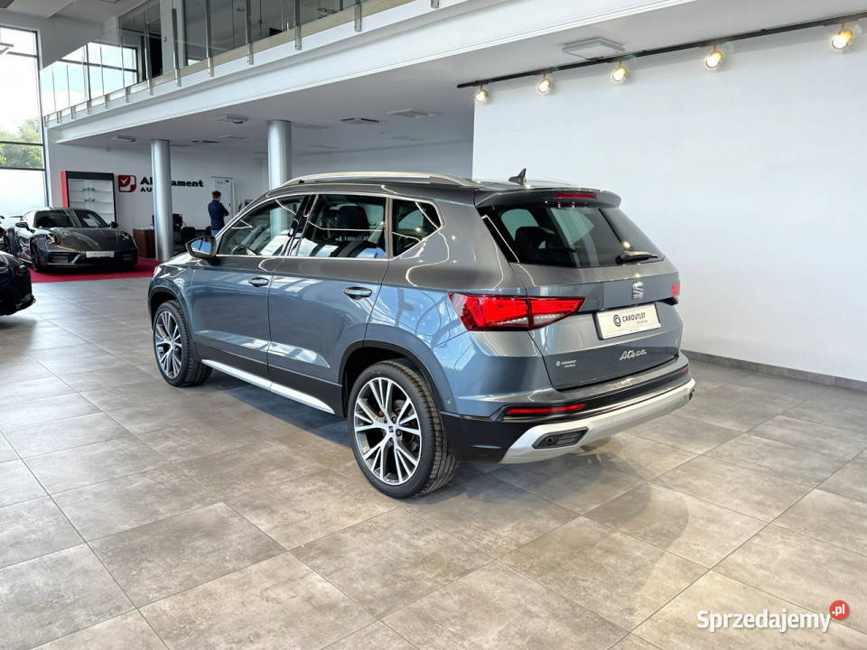 Seat Ateca Xperience 20TSI 190 DSG 4drive 2020 r Ateca Myślenice