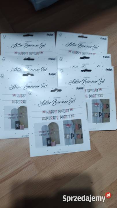 baner tematyczny party piratów Książ Wielkopolski