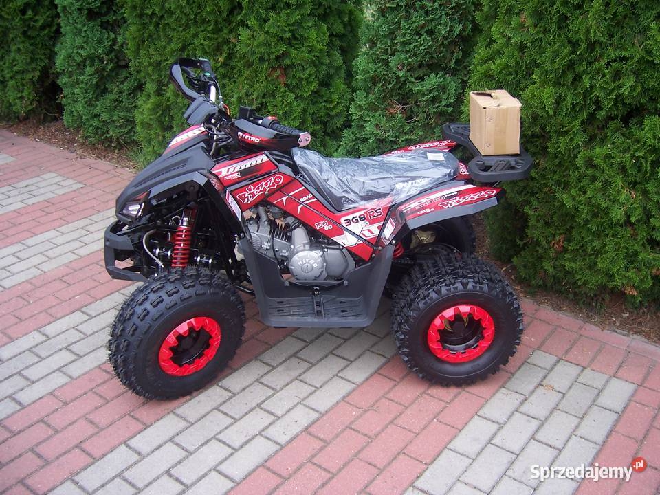 Quad pojemności 150 Nitro MOTORS automat nieuszkodzony Goleniów